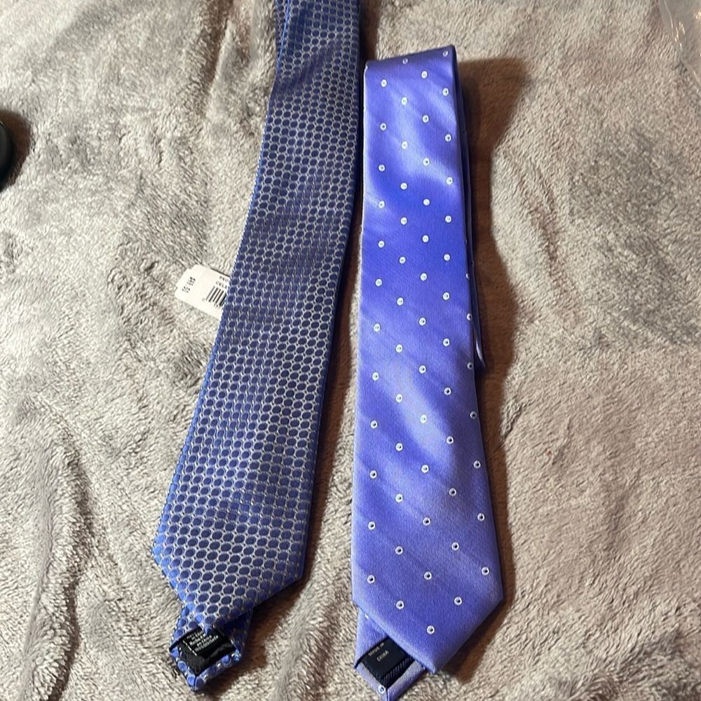 NWT Perry Ellis neck tie bundle